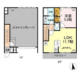 Pit in大泉学園の物件間取画像